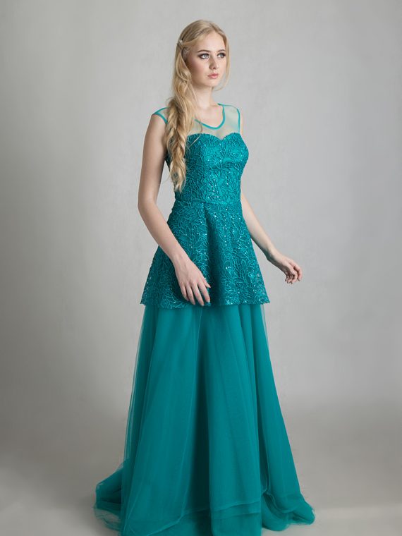 tosca gown