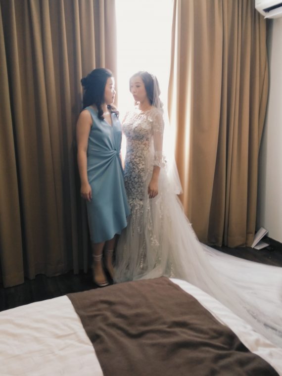 wedding dress for rent tangerang