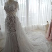 custom gaun pengantin bsd