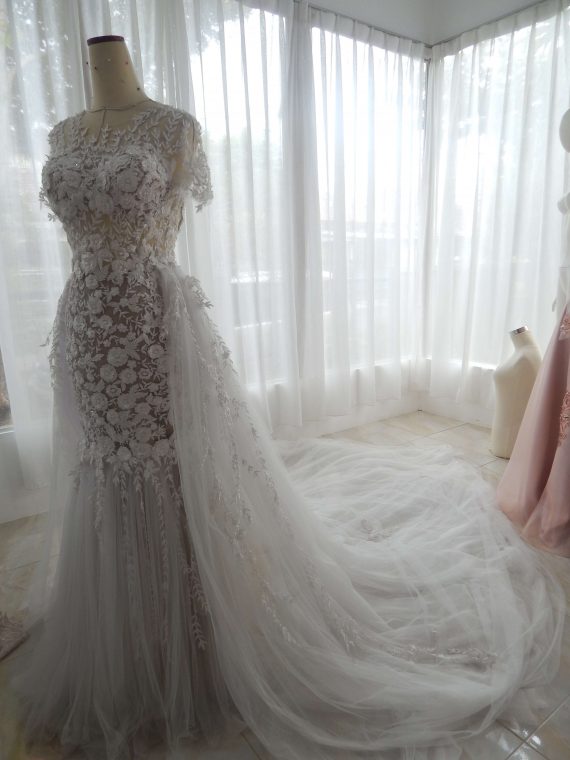 custom gaun pengantin bsd